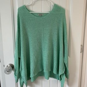 Mint green sweater